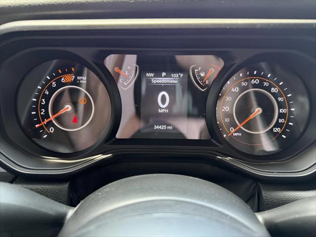 2025 Jeep Wrangler 4-Door Sport 4x4