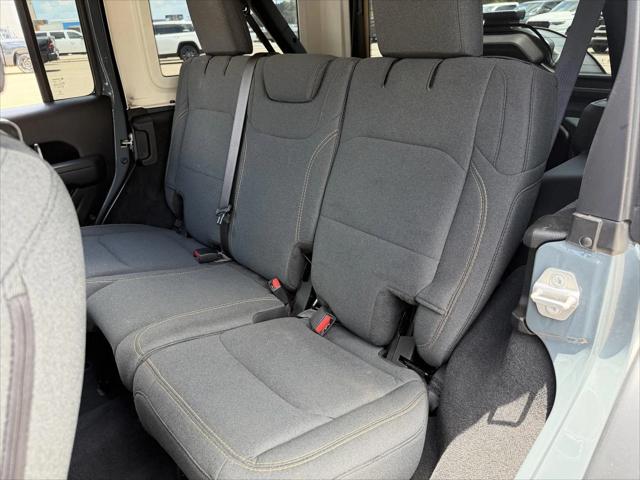 2025 Jeep Wrangler 4-Door Sport 4x4