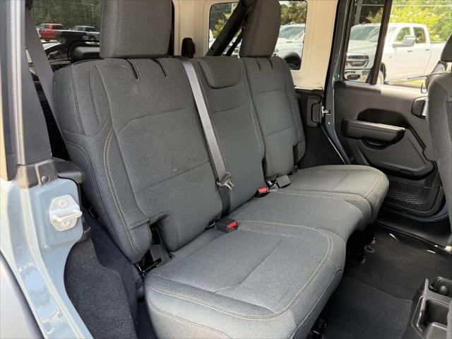 2025 Jeep Wrangler 4-Door Sport 4x4