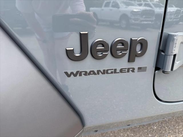 2025 Jeep Wrangler 4-Door Sport 4x4