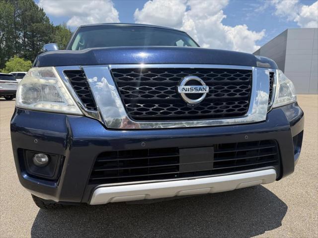 2017 Nissan Armada SL