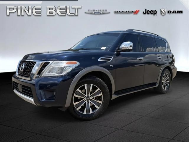 2017 Nissan Armada SL for sale in Hattiesburg, MS