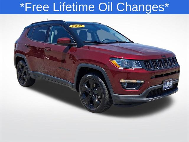 2021 Jeep Compass Altitude 4x4 2021 Jeep Compass Altitude 4x4