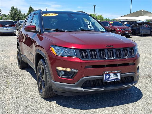 2021 Jeep Compass Altitude 4x4 2021 Jeep Compass Altitude 4x4