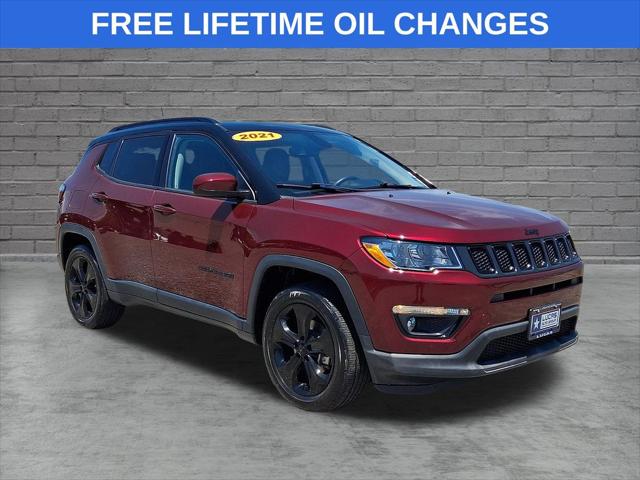 2021 Jeep Compass Altitude 4x4
