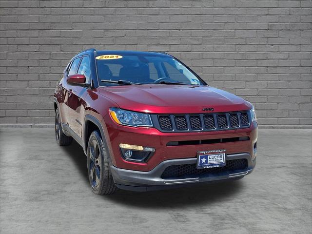 2021 Jeep Compass Altitude 4x4
