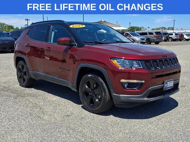 2021 Jeep Compass Altitude 4x4 2021 Jeep Compass Altitude 4x4