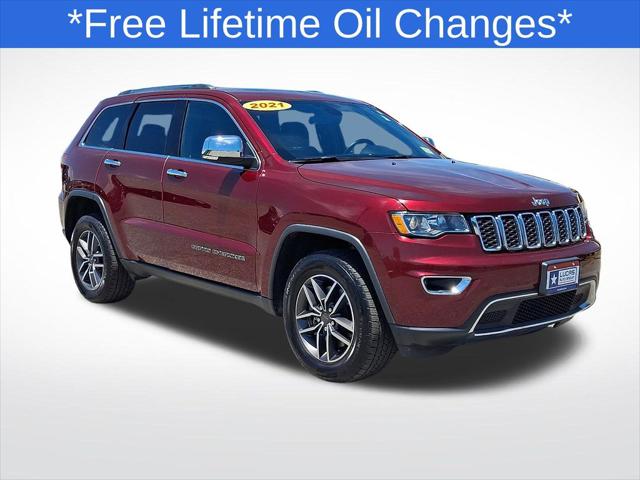 2021 Jeep Grand Cherokee Limited 4x4 2021 Jeep Grand Cherokee Limited 4x4