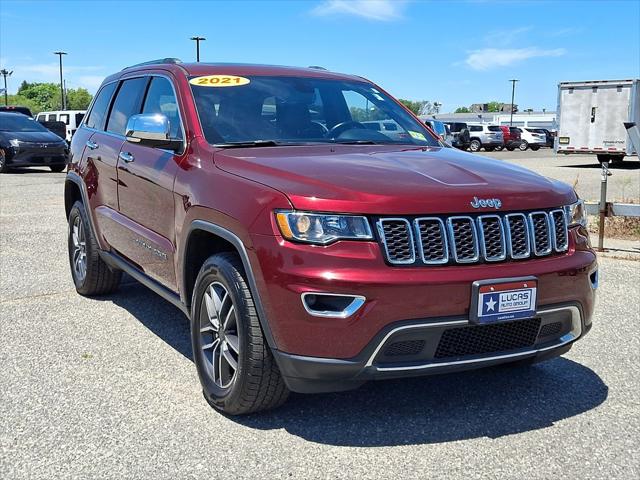 2021 Jeep Grand Cherokee Limited 4x4 2021 Jeep Grand Cherokee Limited 4x4