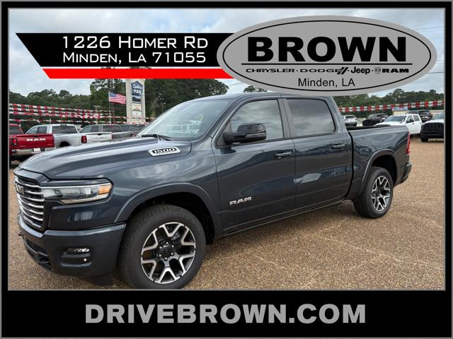 2026 Ram 1500 Laramie Crew Cab 4x4 5'7" Box for sale in Minden, LA