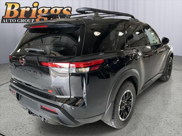 2026 Nissan Pathfinder Rock Creek