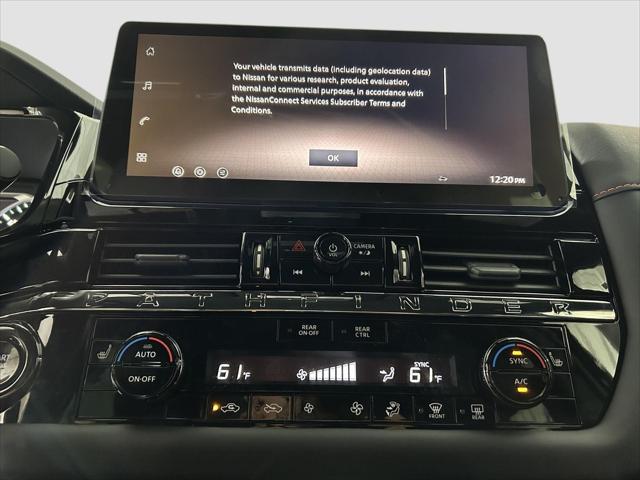 2026 Nissan Pathfinder Rock Creek
