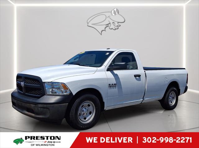 2017 RAM 1500 Tradesman Regular Cab 4x2 8 Box 2017 RAM 1500 Tradesman Regular Cab 4x2 8 Box