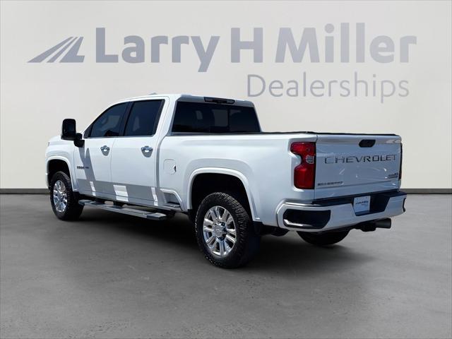 2020 Chevrolet Silverado 3500HD 4WD Crew Cab Standard Bed High Country