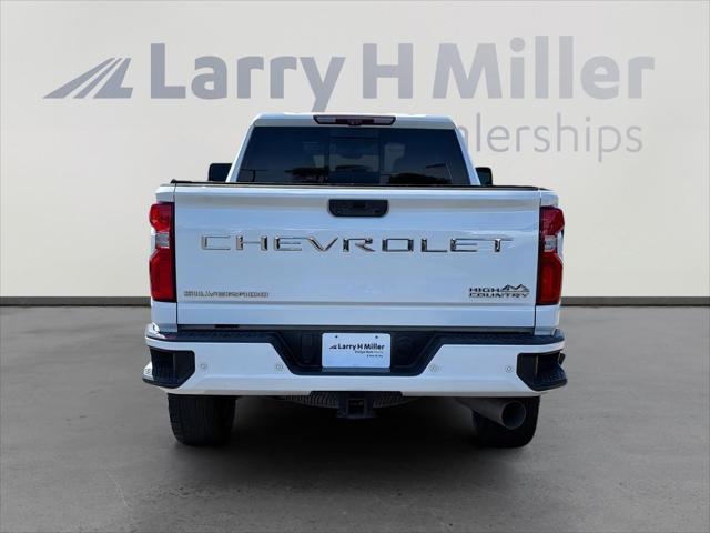 2020 Chevrolet Silverado 3500HD 4WD Crew Cab Standard Bed High Country
