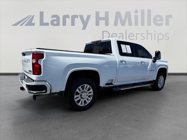 2020 Chevrolet Silverado 3500HD 4WD Crew Cab Standard Bed High Country