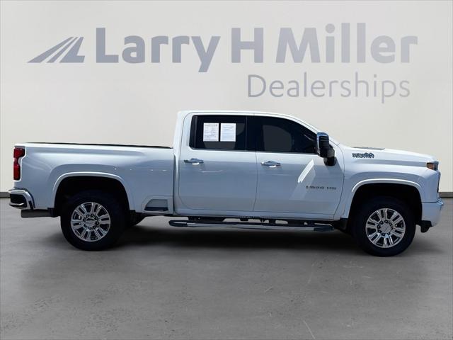 2020 Chevrolet Silverado 3500HD 4WD Crew Cab Standard Bed High Country