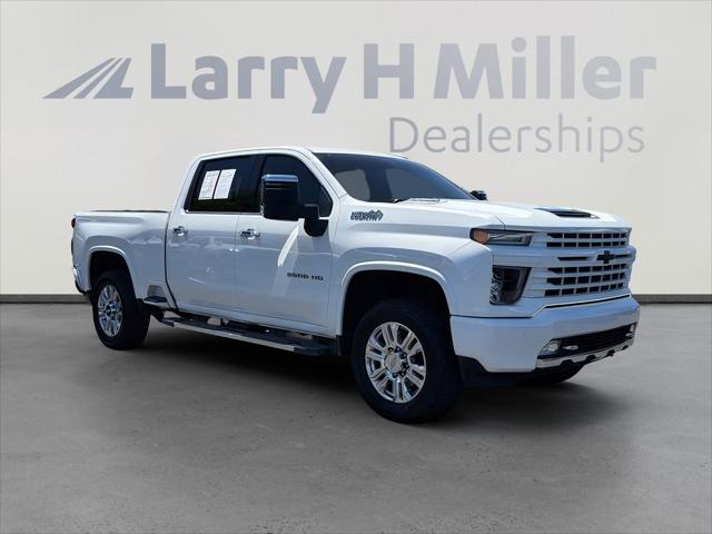 2020 Chevrolet Silverado 3500HD 4WD Crew Cab Standard Bed High Country