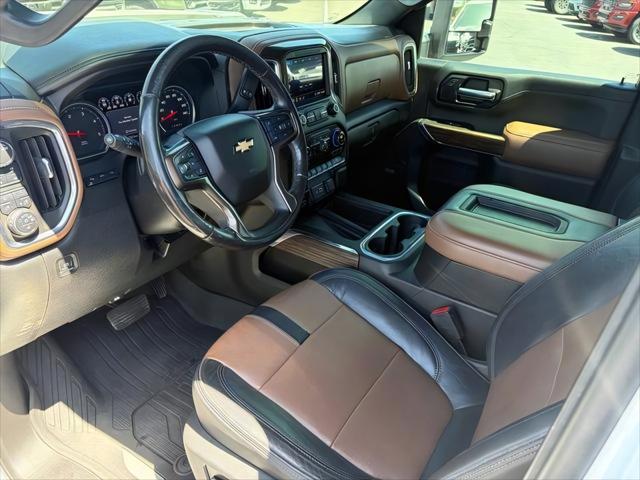 2020 Chevrolet Silverado 3500HD 4WD Crew Cab Standard Bed High Country