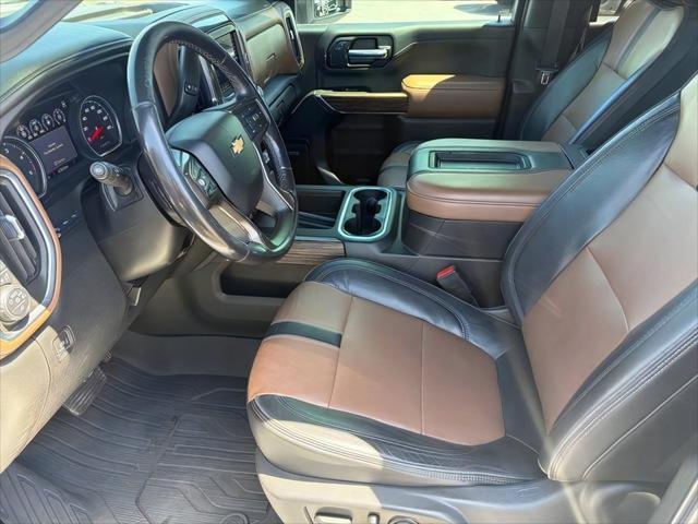 2020 Chevrolet Silverado 3500HD 4WD Crew Cab Standard Bed High Country
