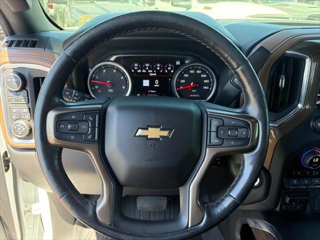 2020 Chevrolet Silverado 3500HD 4WD Crew Cab Standard Bed High Country