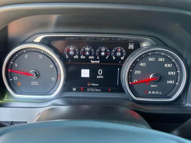 2020 Chevrolet Silverado 3500HD 4WD Crew Cab Standard Bed High Country