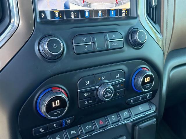 2020 Chevrolet Silverado 3500HD 4WD Crew Cab Standard Bed High Country
