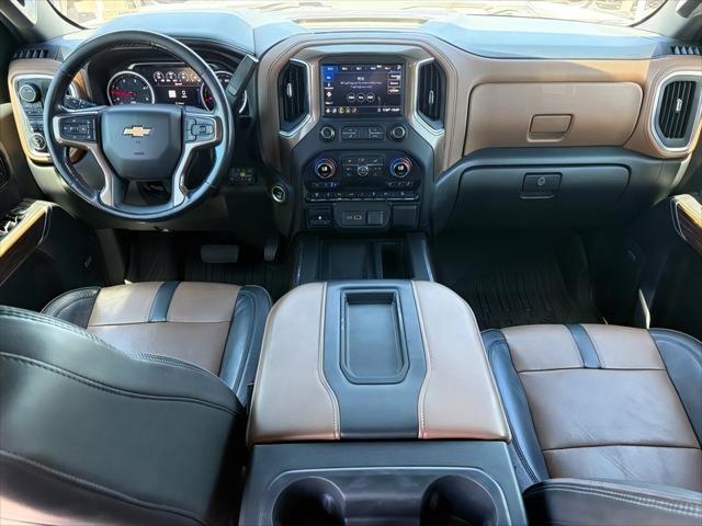 2020 Chevrolet Silverado 3500HD 4WD Crew Cab Standard Bed High Country