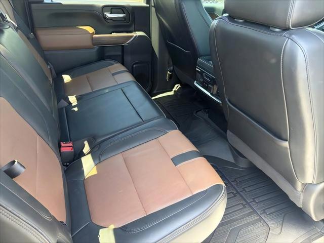 2020 Chevrolet Silverado 3500HD 4WD Crew Cab Standard Bed High Country