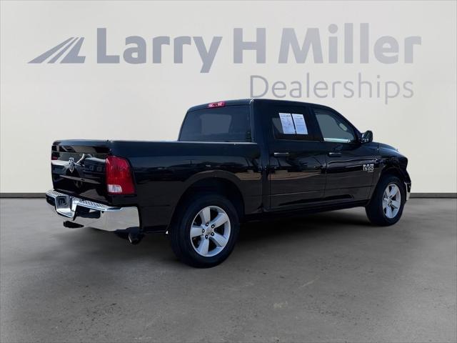 2022 Ram 1500 Classic Tradesman Crew Cab 4x2 5'7" Box