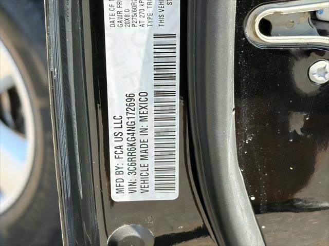 2022 Ram 1500 Classic Tradesman Crew Cab 4x2 5'7" Box