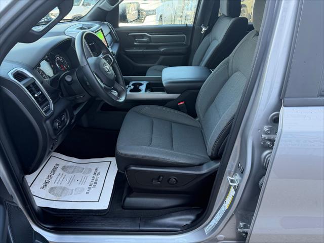 2022 RAM 1500 Big Horn Crew Cab 4x4 57 Box 2022 RAM 1500 Big Horn Crew Cab 4x4 57 Box