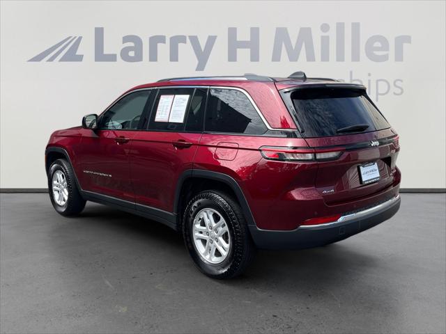2023 Jeep Grand Cherokee Laredo 4x4