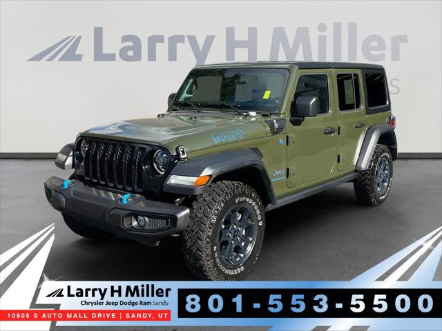 2023 Jeep Wrangler 4xe 4x4 for sale in Sandy, UT