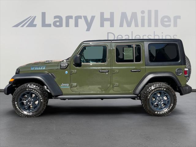 2023 Jeep Wrangler 4xe 4x4
