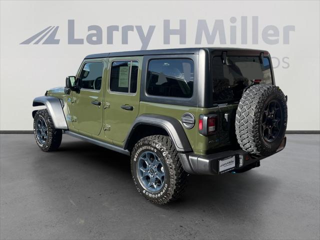 2023 Jeep Wrangler 4xe 4x4