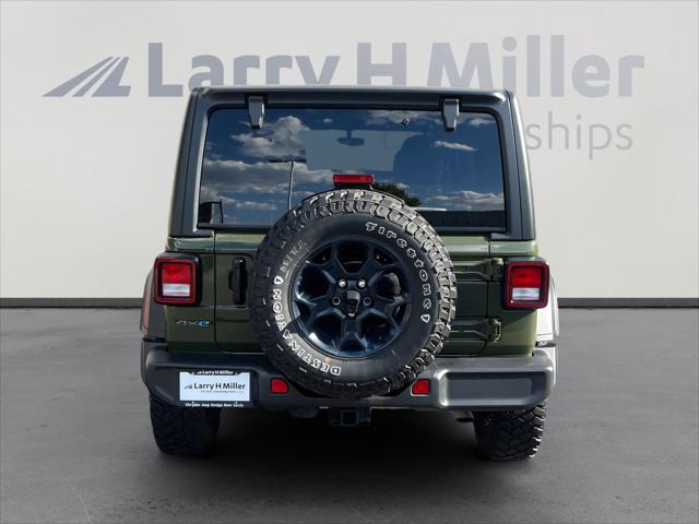 2023 Jeep Wrangler 4xe 4x4