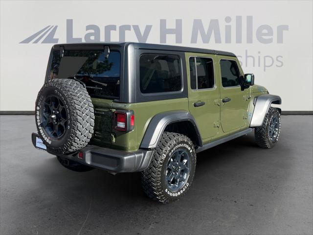2023 Jeep Wrangler 4xe 4x4