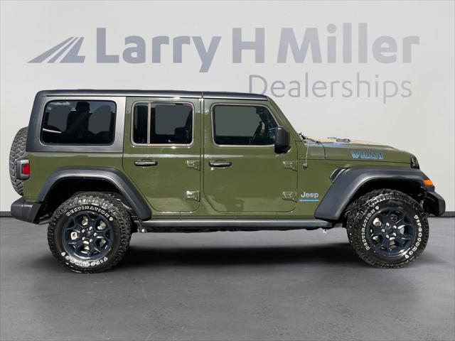 2023 Jeep Wrangler 4xe 4x4