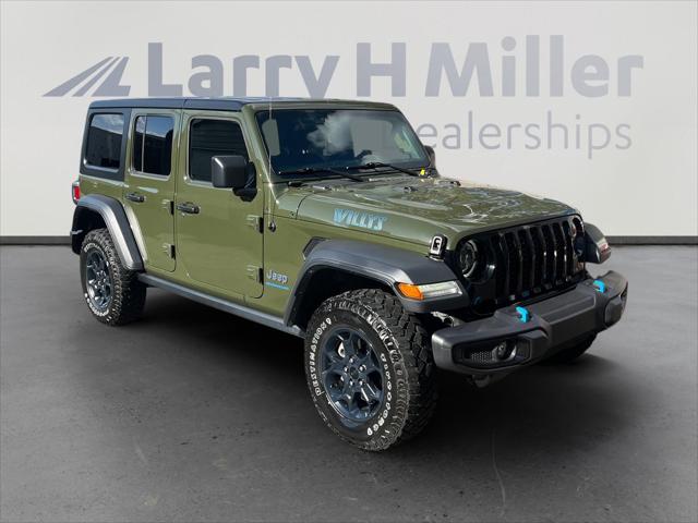 2023 Jeep Wrangler 4xe 4x4