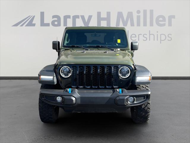 2023 Jeep Wrangler 4xe 4x4