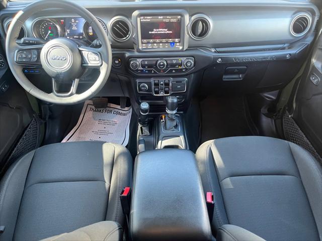 2023 Jeep Wrangler 4xe 4x4