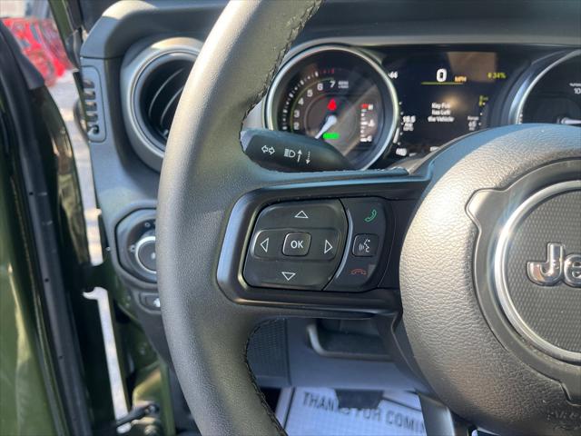 2023 Jeep Wrangler 4xe 4x4