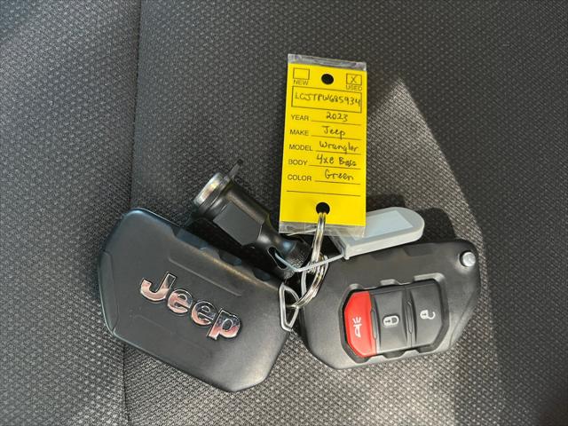2023 Jeep Wrangler 4xe 4x4