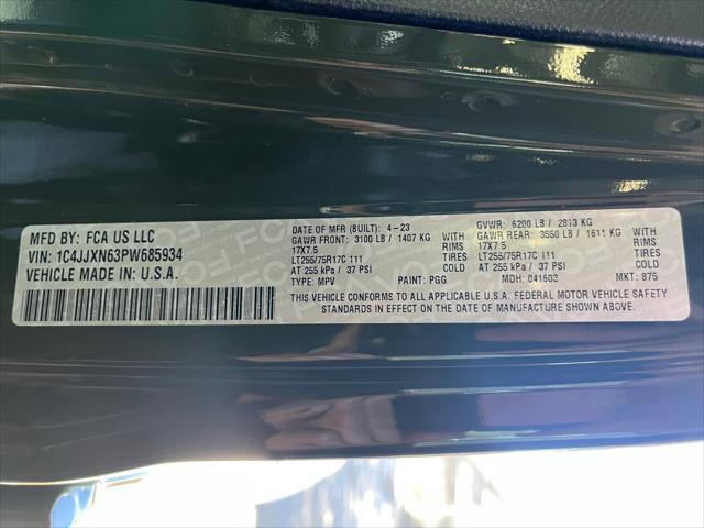 2023 Jeep Wrangler 4xe 4x4