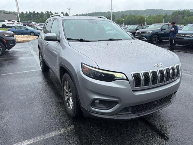 2021 Jeep Cherokee Latitude Lux 4x4 2021 Jeep Cherokee Latitude Lux 4x4