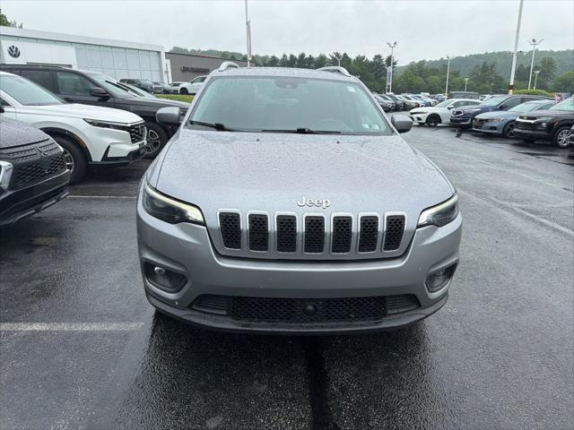 2021 Jeep Cherokee Latitude Lux 4x4 2021 Jeep Cherokee Latitude Lux 4x4
