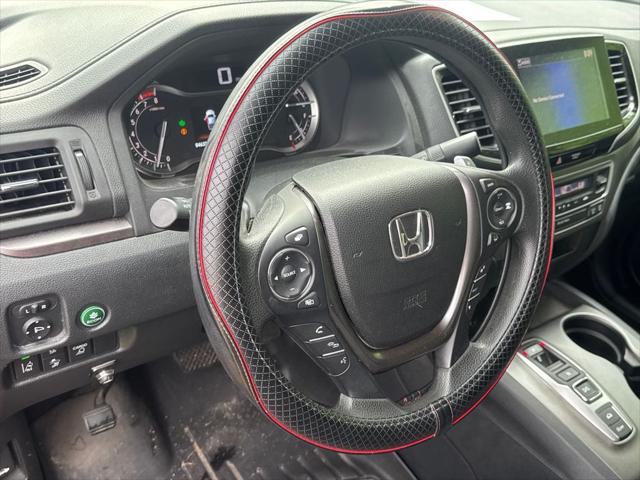 2022 Honda Ridgeline Sport