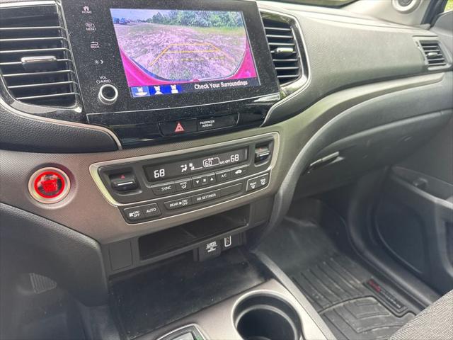 2022 Honda Ridgeline Sport