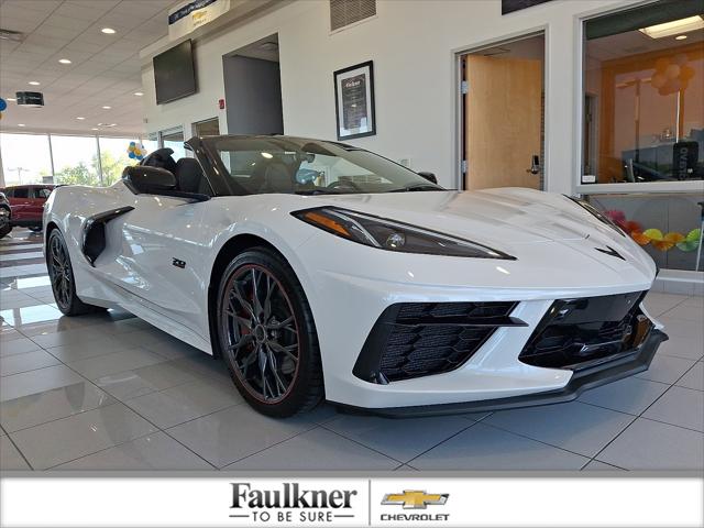 2023 Chevrolet Corvette Stingray RWD Convertible 3LT for sale in Lancaster, PA